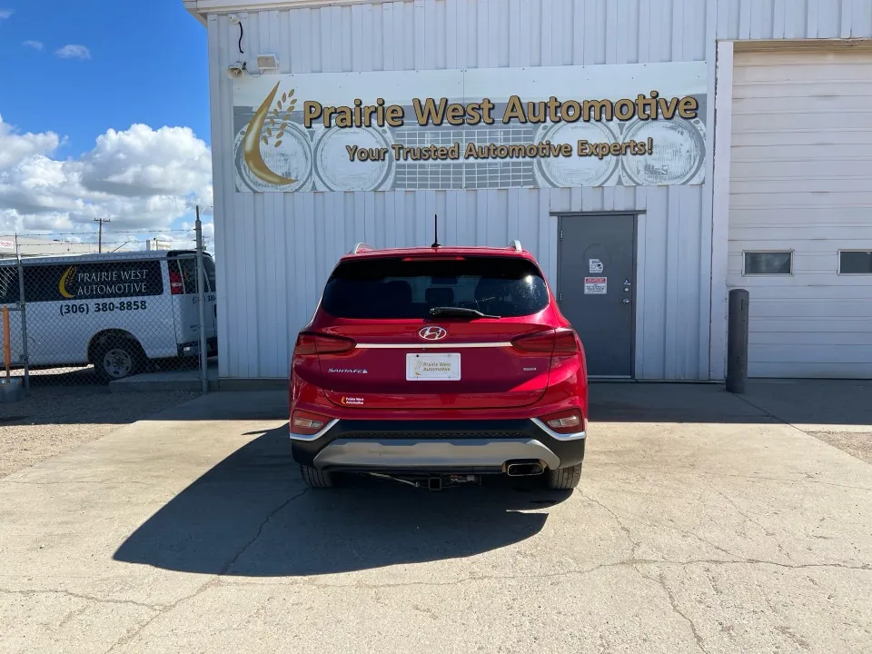 Hyundai Santa Fe 2020 photo 5