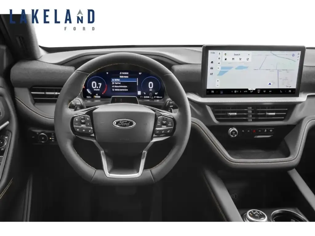 Ford Explorer 2027 photo 4