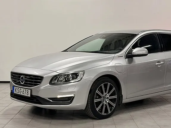 Volvo V60 2017 photo 3