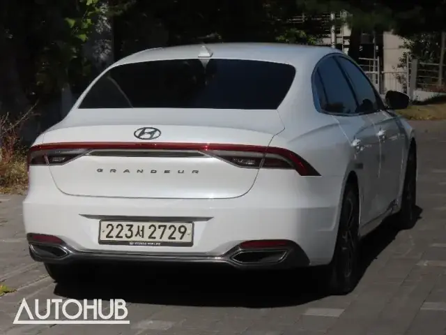 Hyundai Grandeur 2020 photo 3