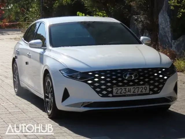 Hyundai Grandeur 2020 photo 2