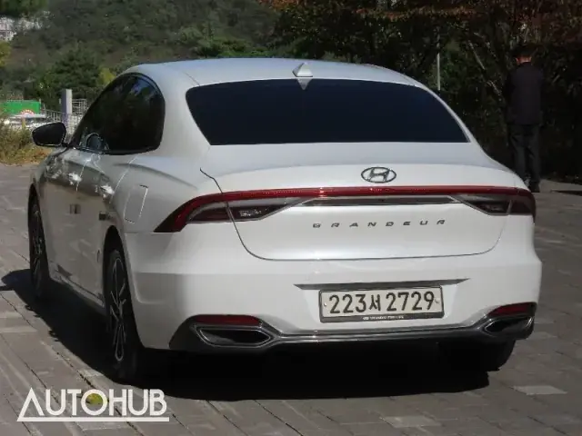Hyundai Grandeur 2020 photo 4