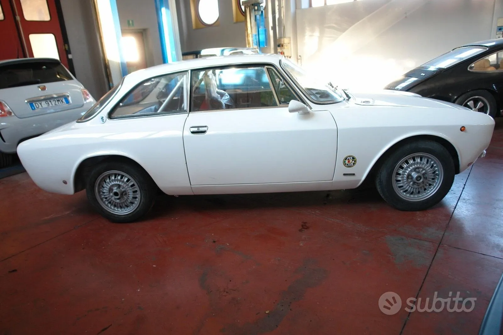 Alfa Romeo Gt 1972 photo 4