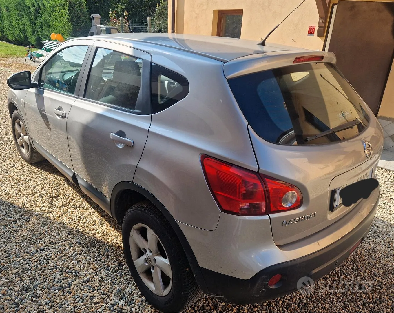 Nissan Qashqai 2007 photo 2