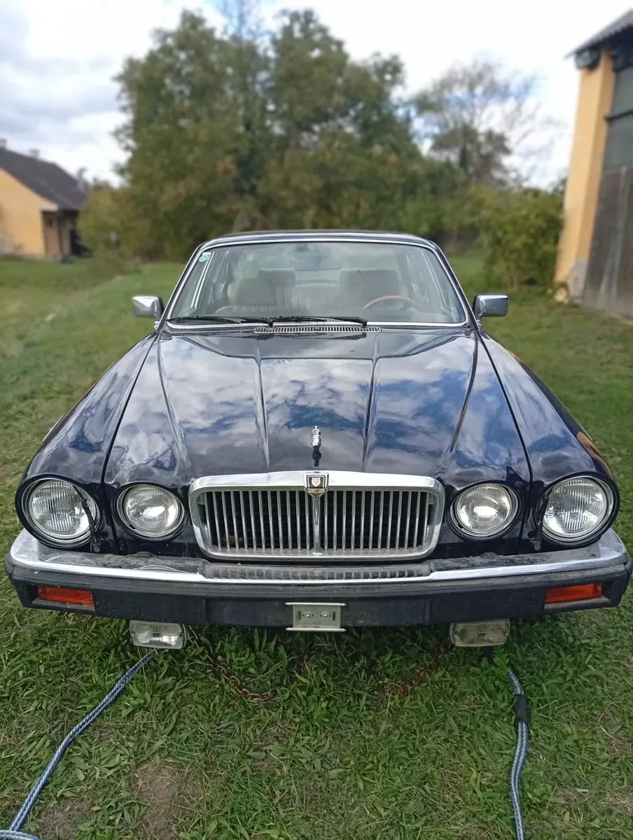 Jaguar Xj Sovereign 1984 photo 2