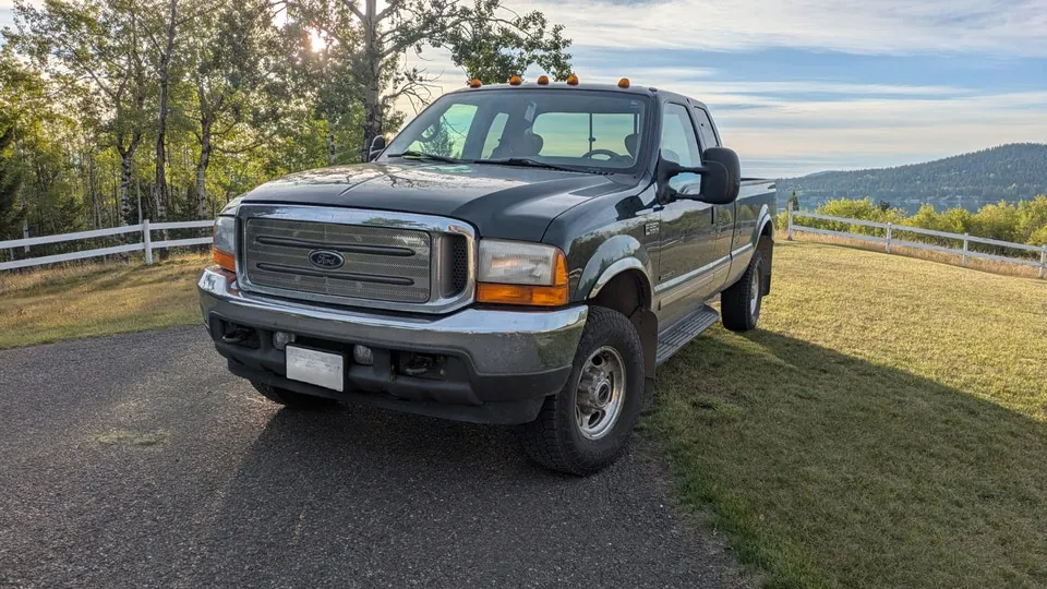 Ford F350 2001 photo 3