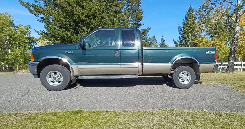 Ford F350 2001 photo 2
