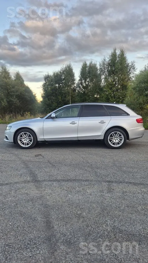 Audi A4 2008 photo 4
