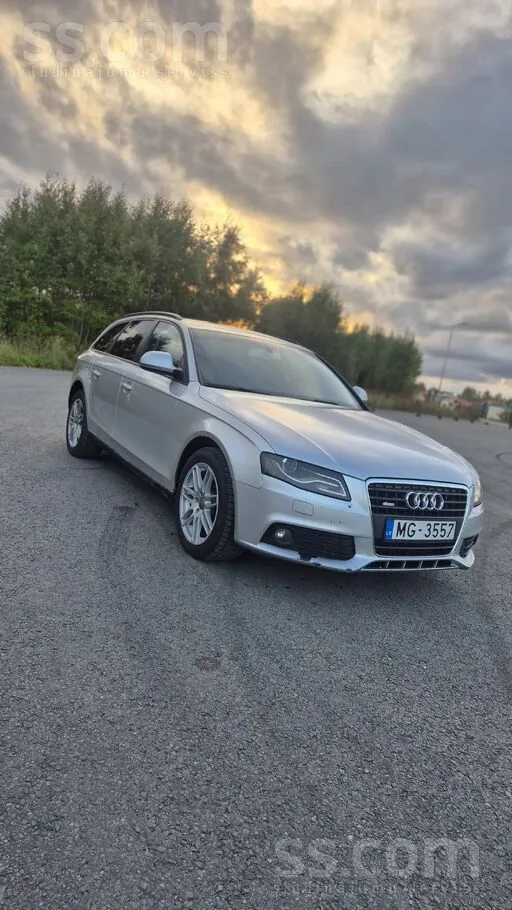 Audi A4 2008 photo 2