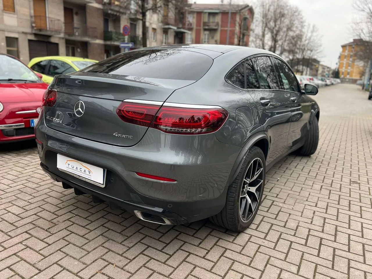 Mercedes-Benz Glc 220 2019 photo 5