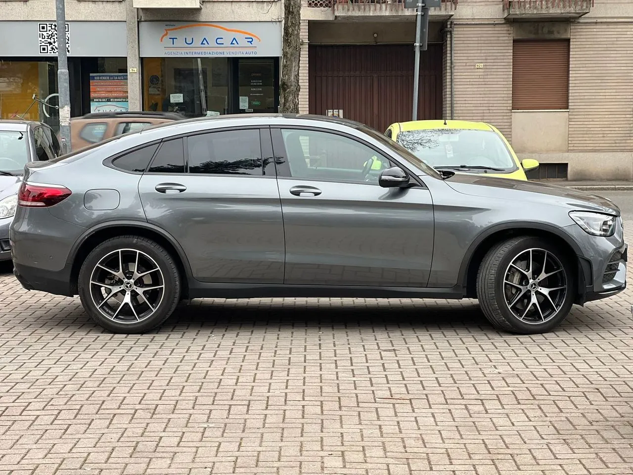Mercedes-Benz Glc 220 2019 photo 4