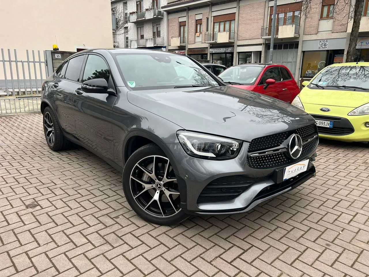 Mercedes-Benz Glc 220 2019 photo 3
