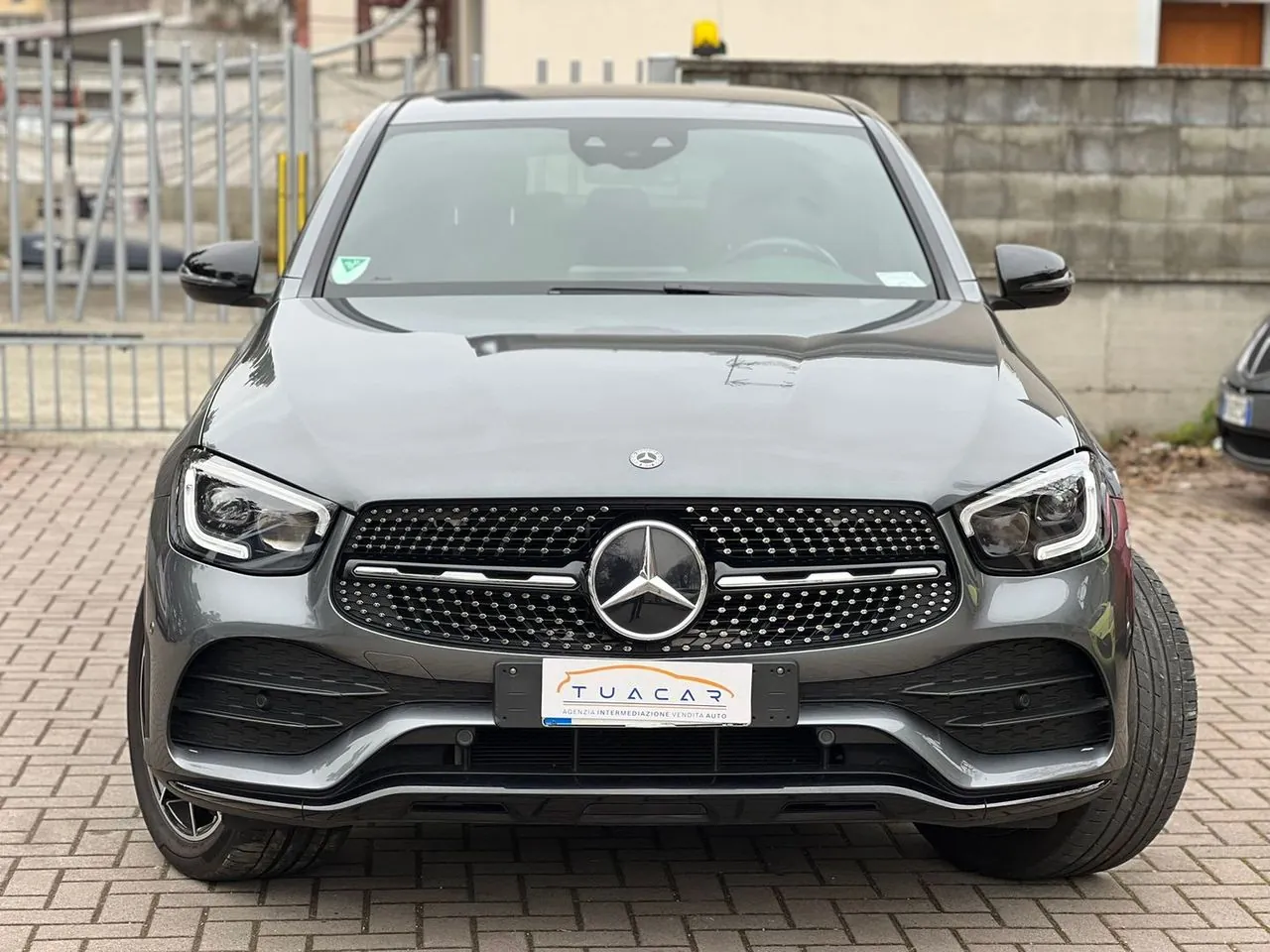 Mercedes-Benz Glc 220 2019 photo 2