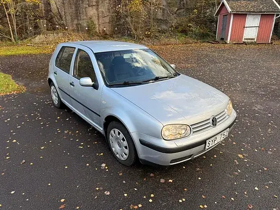 Volkswagen Golf 4 2002 photo 2