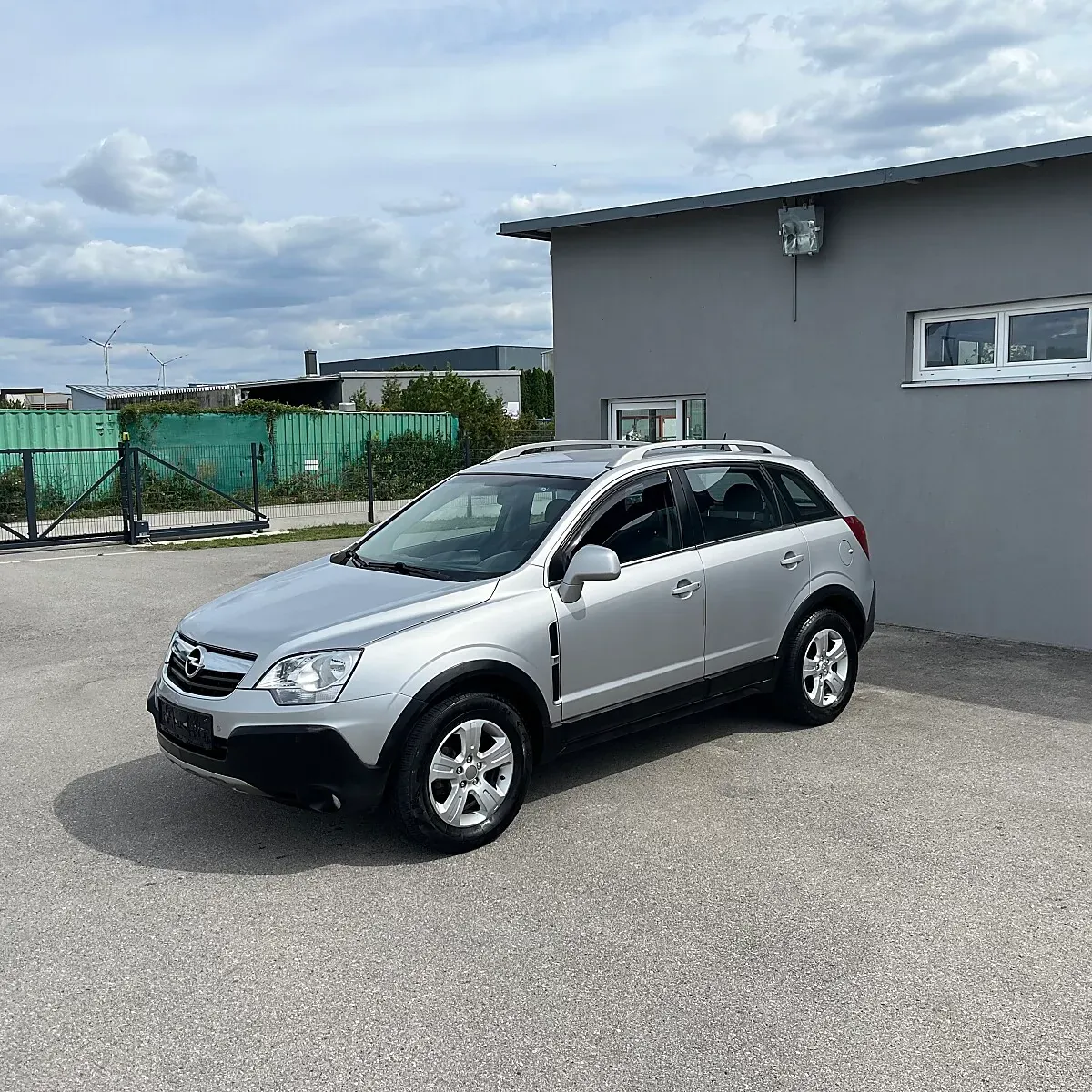 Opel Antara 2008 photo 2