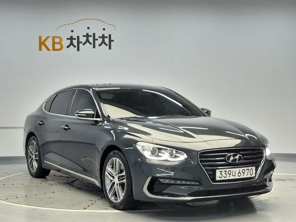 Hyundai Grandeur 2019 photo 4