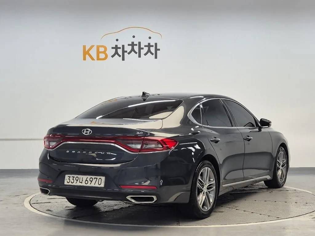Hyundai Grandeur 2019 photo 3