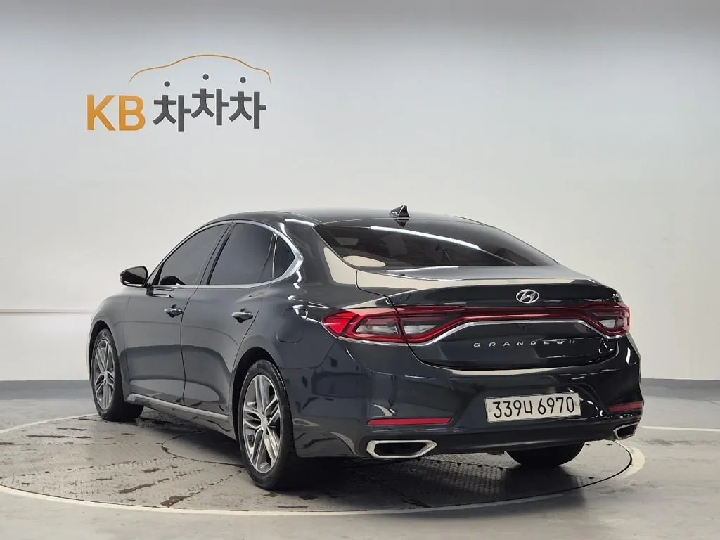 Hyundai Grandeur 2019 photo 2