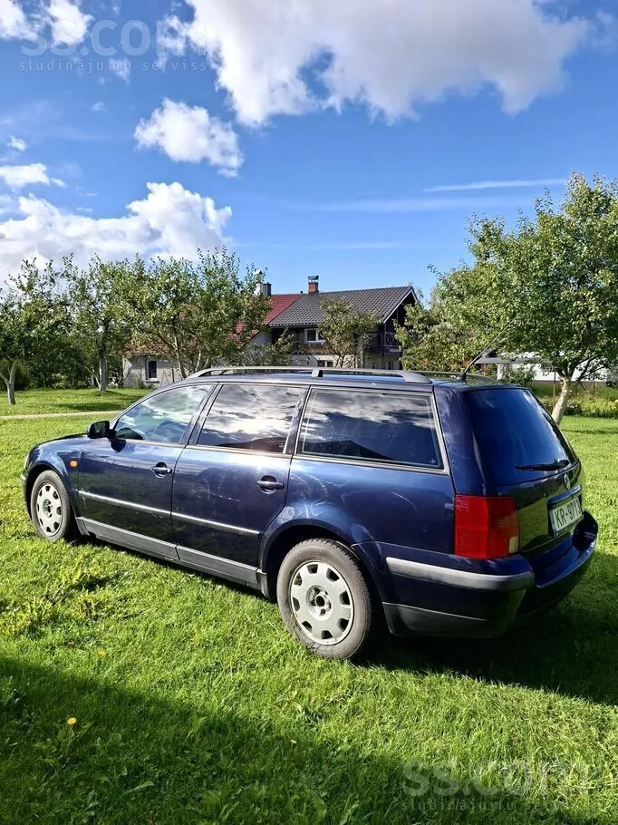 Volkswagen Passat 1998 photo 4