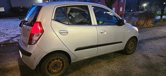 Hyundai I10 2008 photo 5