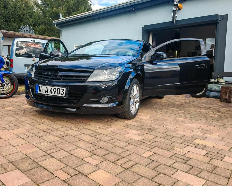 Opel Astra H Gtc Turbo