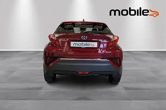 Toyota C-Hr 2017 photo 4