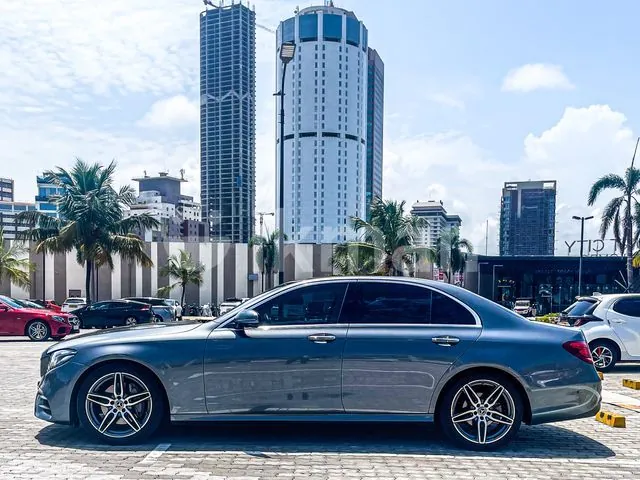Mercedes-Benz E180 2019 photo 5