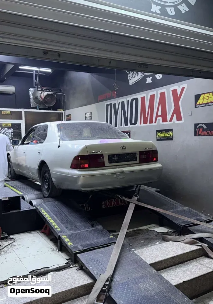 Lexus Ls 1997 photo 4