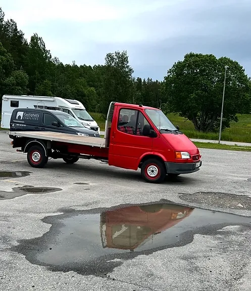 Ford Transit 1995 photo 3