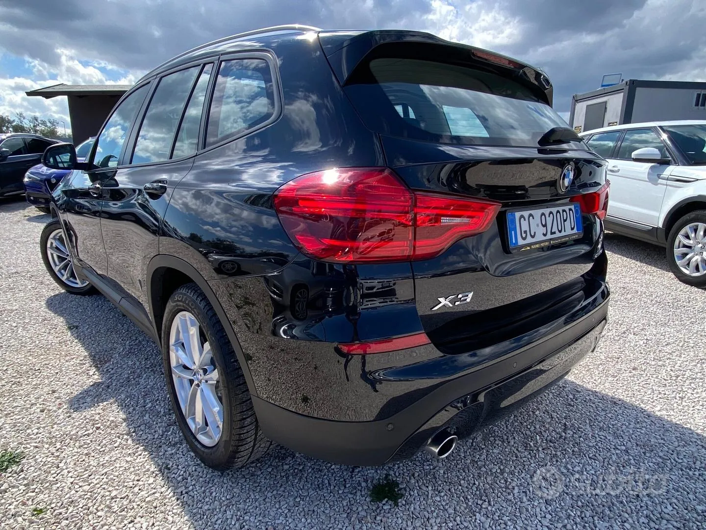 BMW X3 2020 photo 3