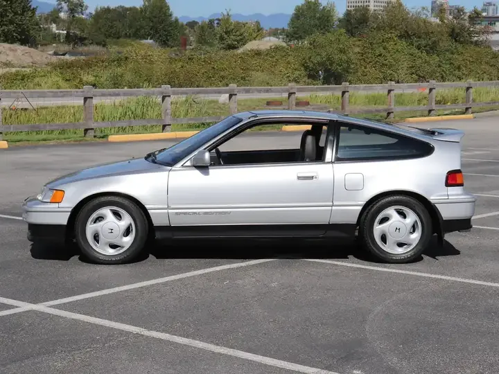 Honda Civic 1991 photo 2