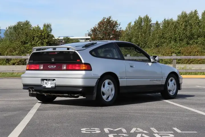 Honda Civic 1991 photo 5