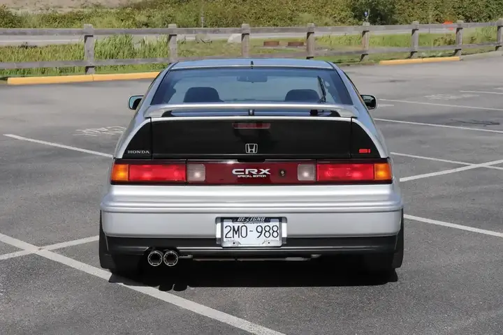 Honda Civic 1991 photo 4