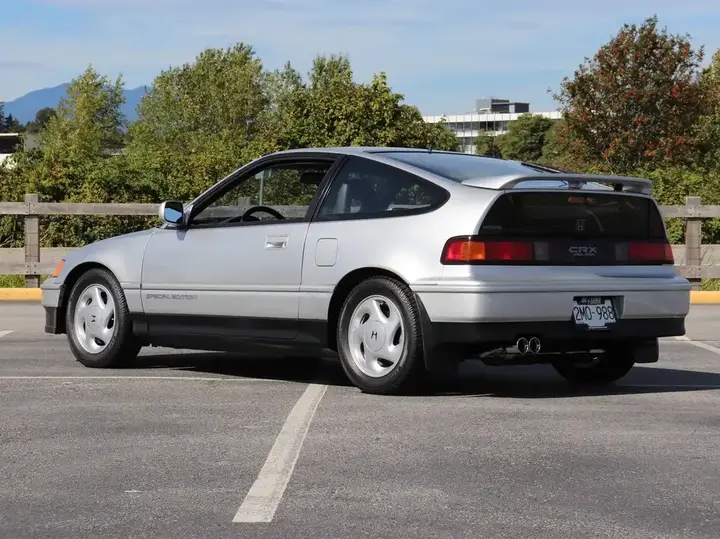 Honda Civic 1991 photo 3