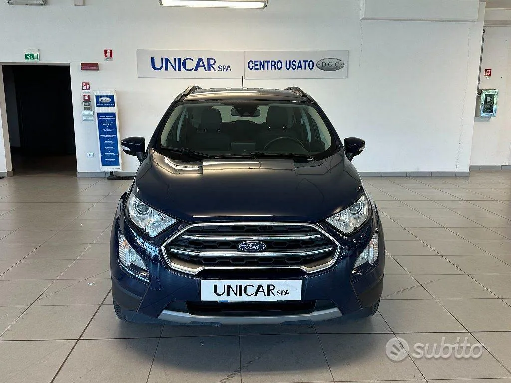 Ford Ecosport 2021 photo 2