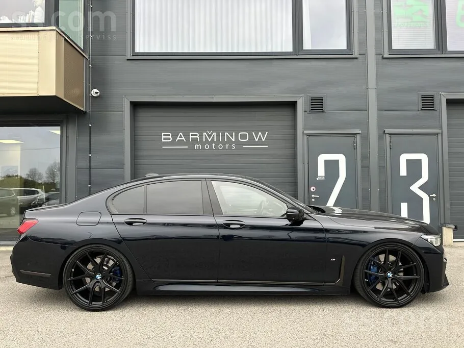 BMW 730 2020 photo 5