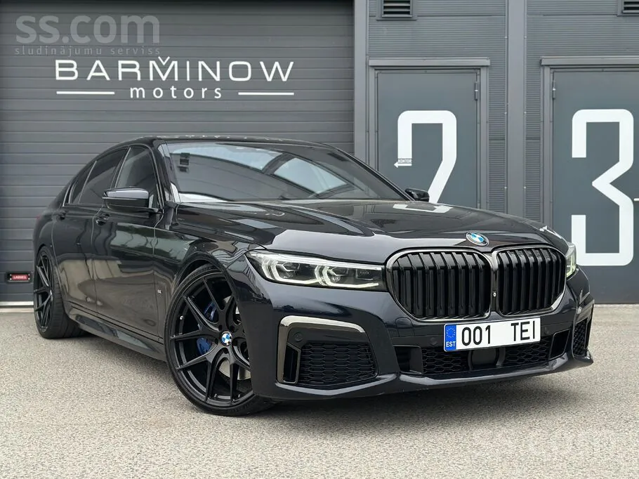 BMW 730 2020 photo 2