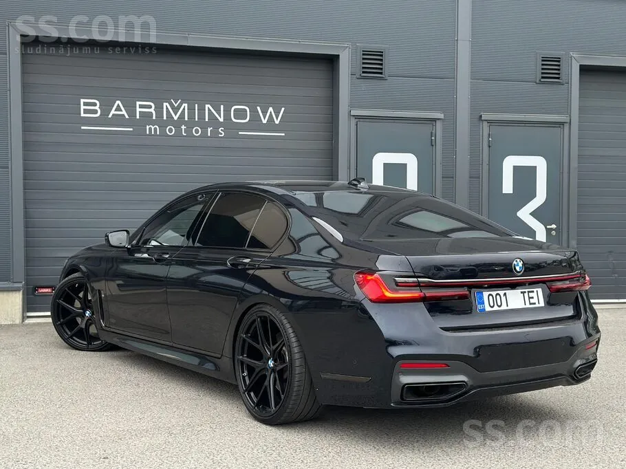BMW 730 2020 photo 4
