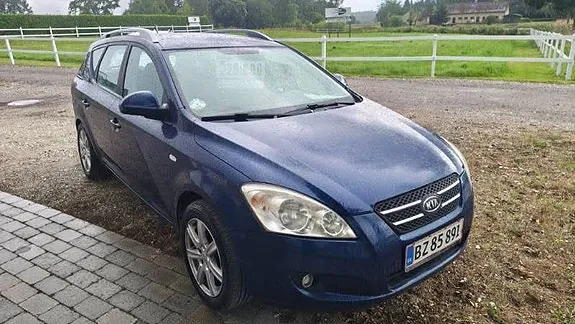 Kia Ceed 2008 photo 2