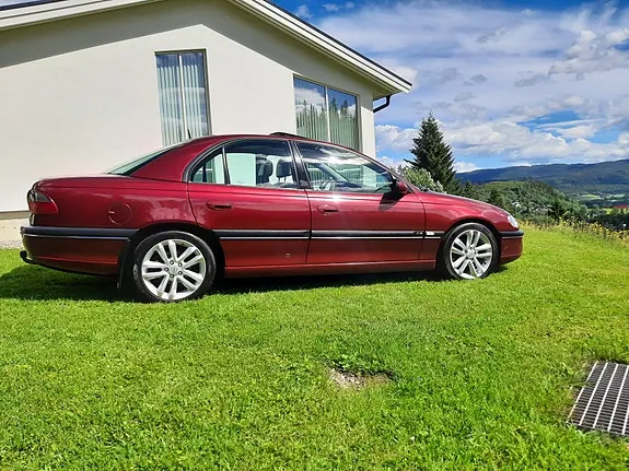 Opel Omega 1998 photo 5
