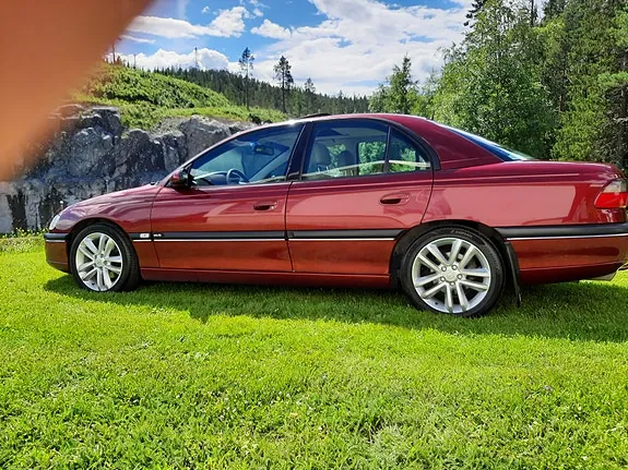 Opel Omega 1998 photo 4