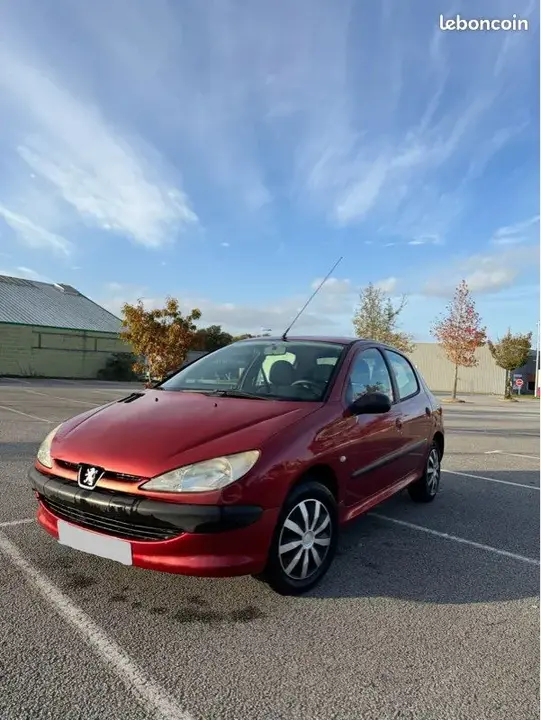 Peugeot 206 2001 photo 2