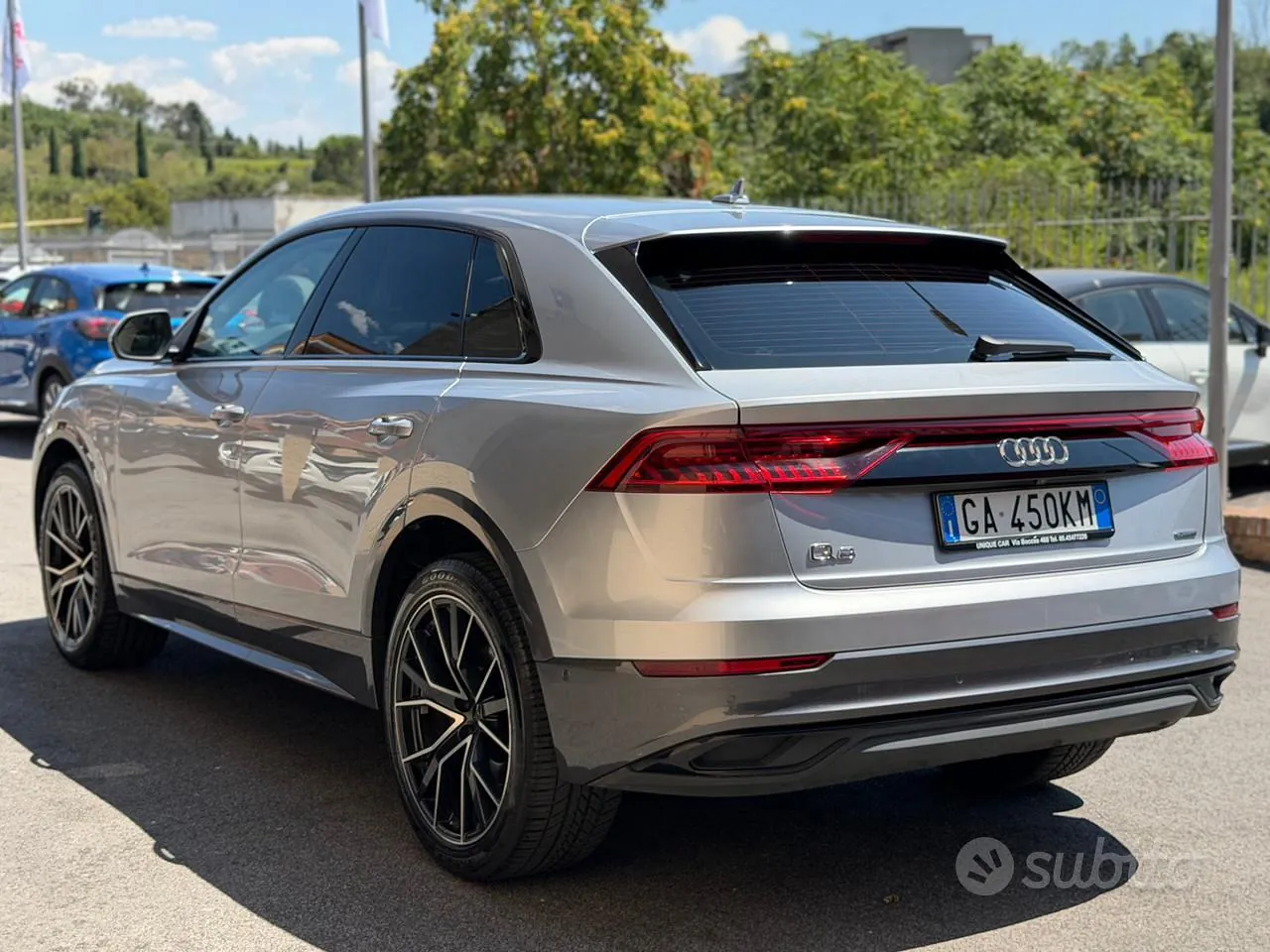 Audi Q8 2020 photo 4