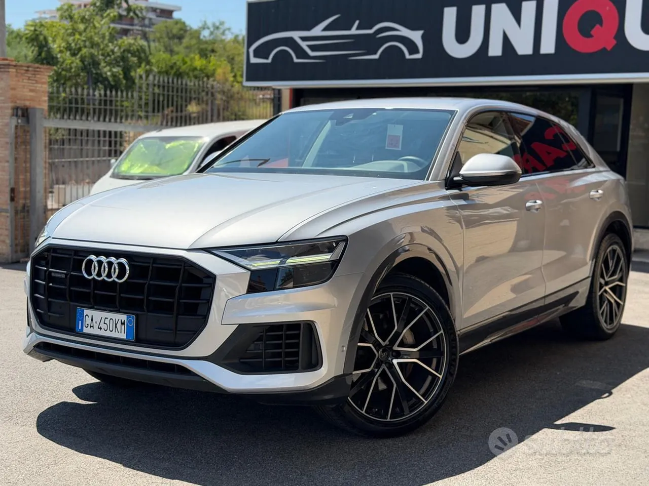Audi Q8 2020 photo 3