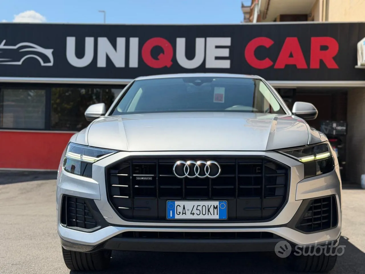 Audi Q8 2020 photo 2