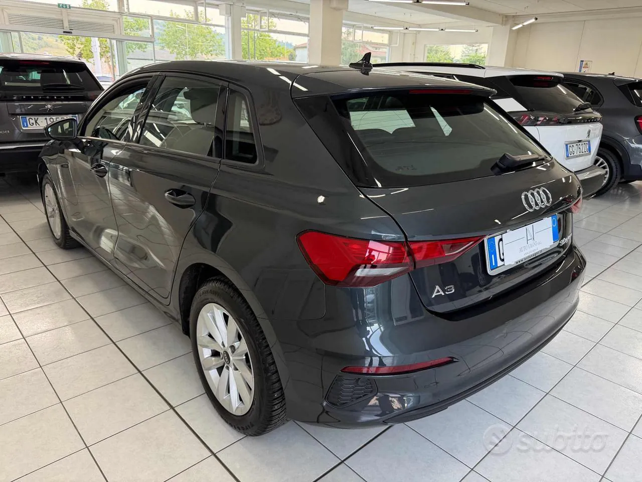Audi A3 2022 photo 4