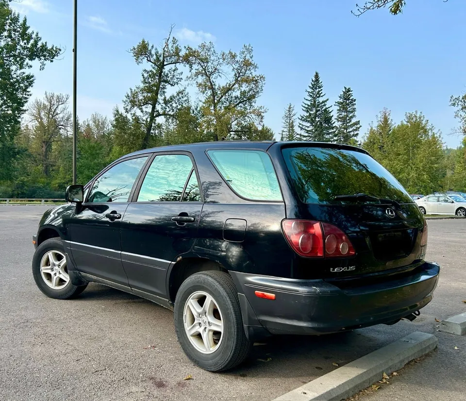 Lexus Rx300 1999 photo 3