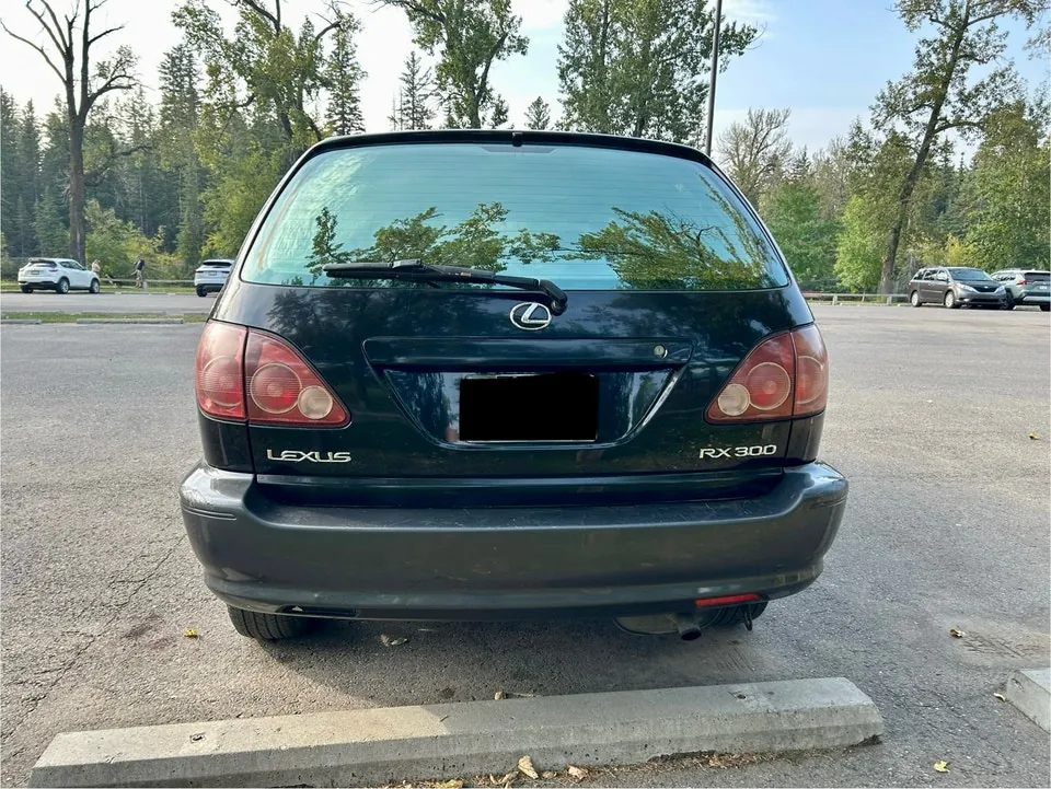 Lexus Rx300 1999 photo 4
