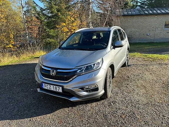 Honda Cr-V 2016 photo 2