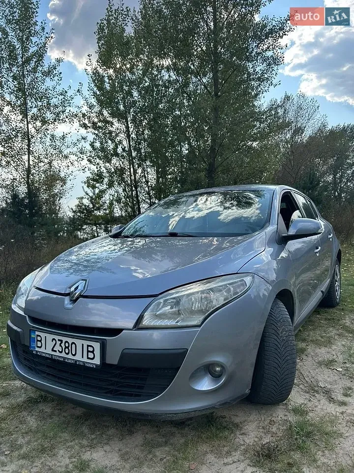 Renault Megane 2009 photo 2